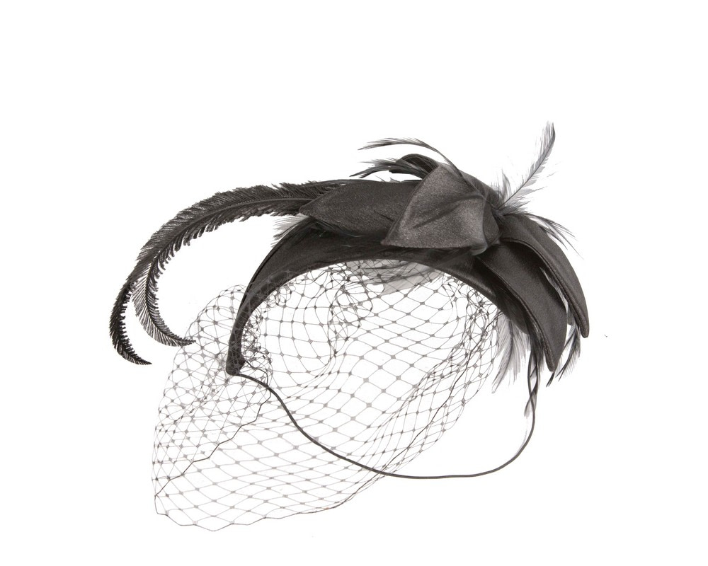 Black fascinators K4799VB - Image 2