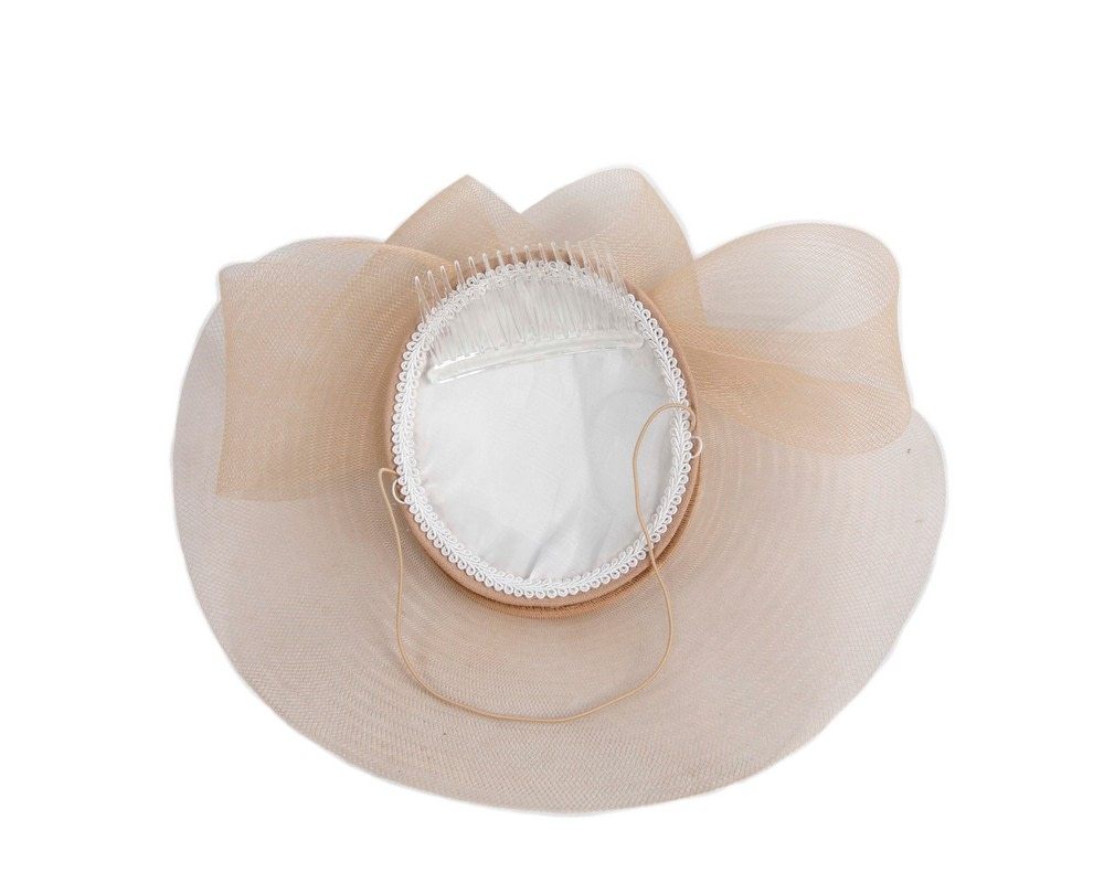 Custom made cashew Cocktail Hat - Image 5