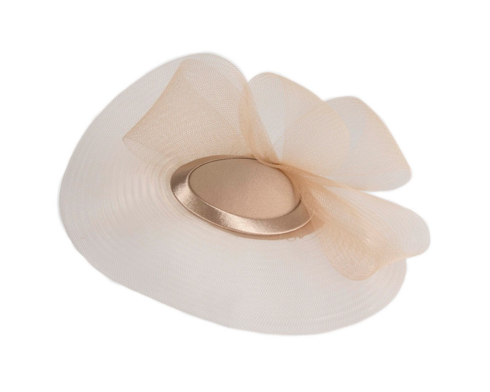 Custom made cashew Cocktail Hat - Image 2