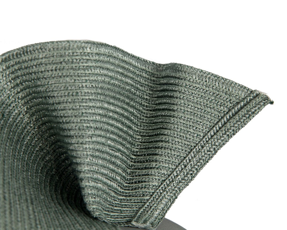 Olive wave fascinator by Max Alexander - Fascinators.com.au Olive wave fascinator by Max Alexander - Image 3