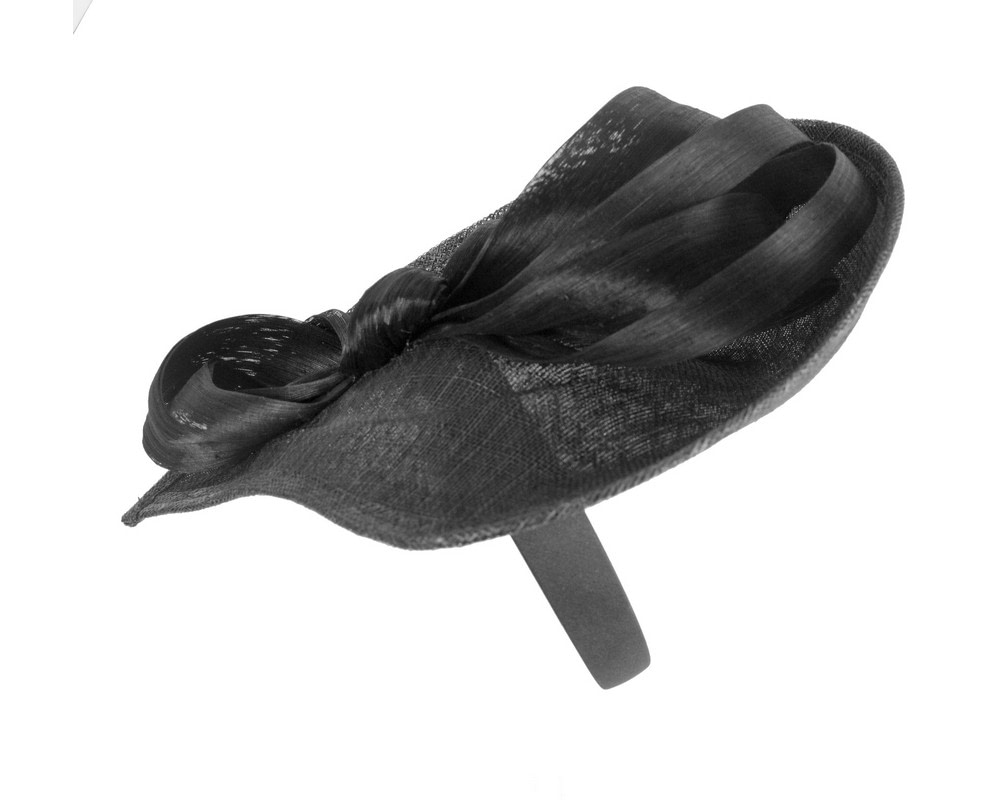 Black fascinator with loops by Max Alexander - Image 3