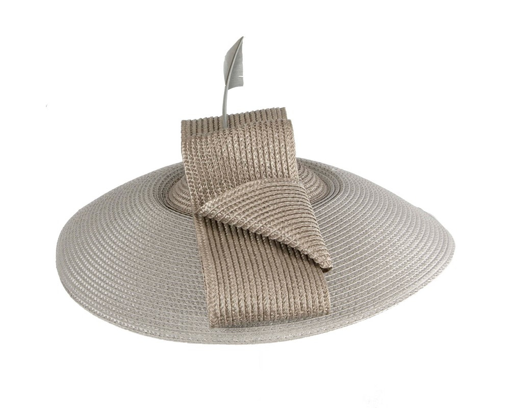 Max Alexander Silver Saucer Fascinator - Image 3