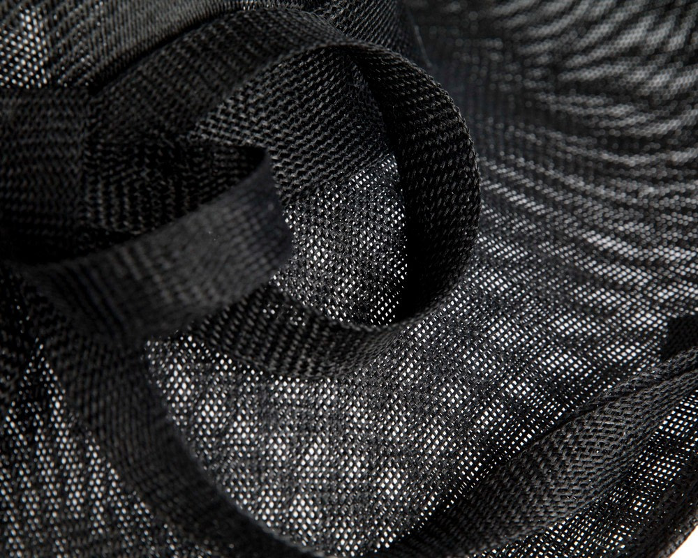 Black ladies fashion hat by Max Alexander - Image 5