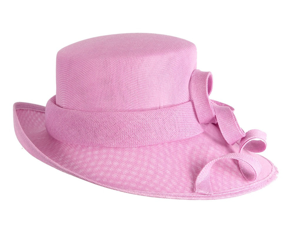 Lilac ladies fashion hat by Max Alexander - Image 6