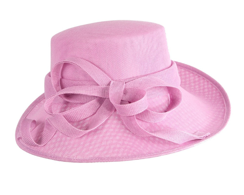 Lilac ladies fashion hat by Max Alexander - Image 4