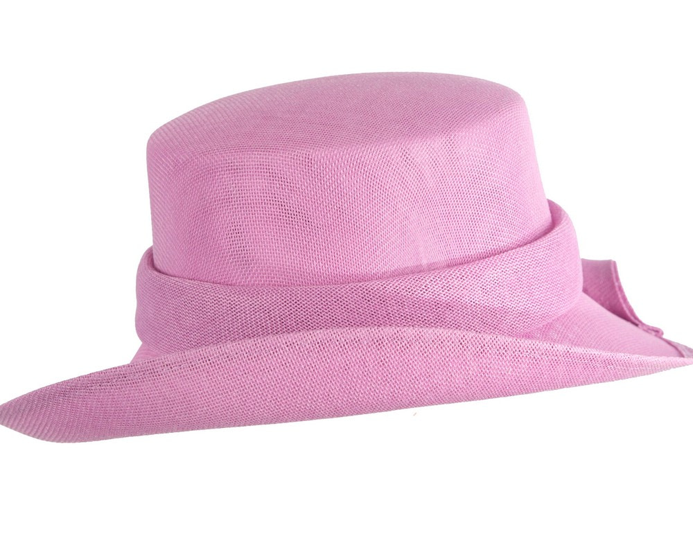 Lilac ladies fashion hat by Max Alexander - Image 3
