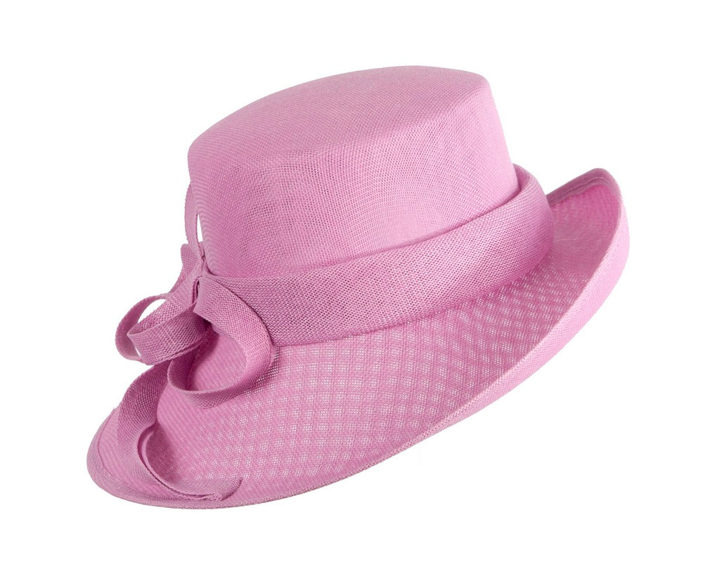 Lilac ladies fashion hat by Max Alexander - Image 2