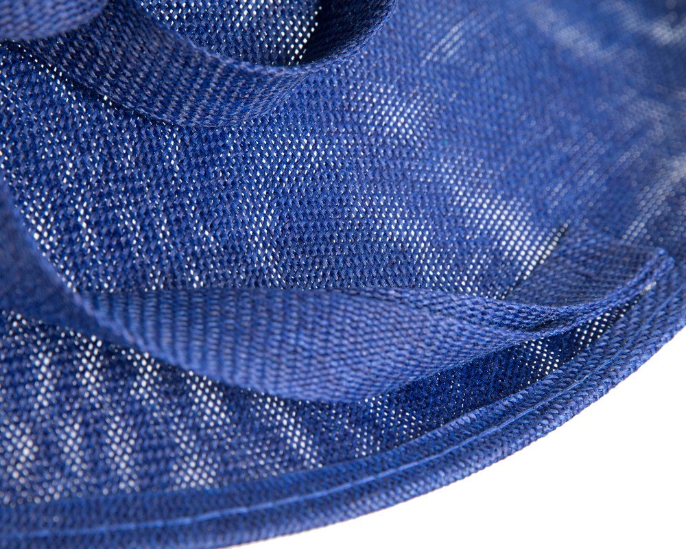 Royal Blue ladies fashion hat by Max Alexander - Image 5