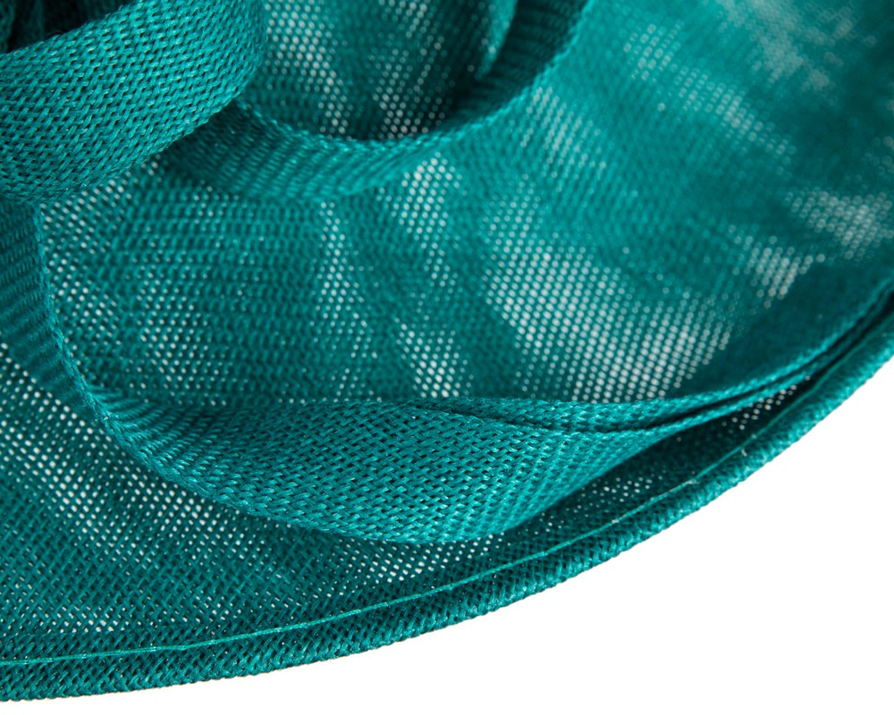 Teal green ladies fashion hat by Max Alexander - Image 5