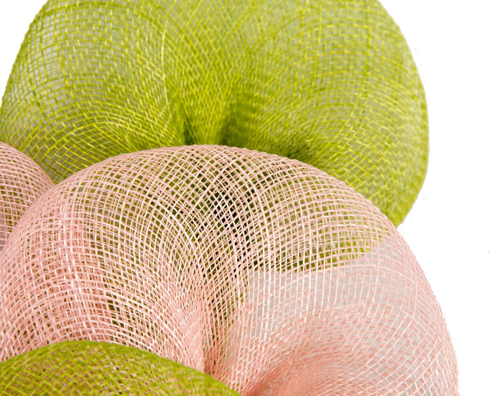 Large sinamay flower fascinator by Max Alexander - Fascinators.com.au Large sinamay flower fascinator by Max Alexander - Image 3