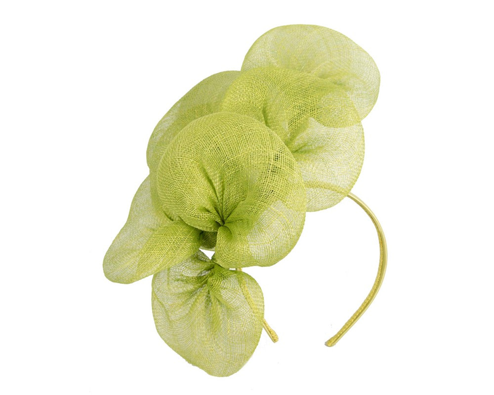 Large sinamay flower fascinator by Max Alexander - Image 2