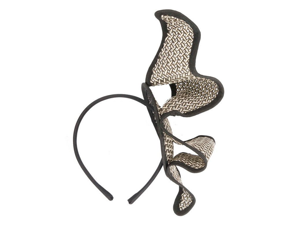 Max Alexander Houndstooth Pattern Fascinator - Image 4