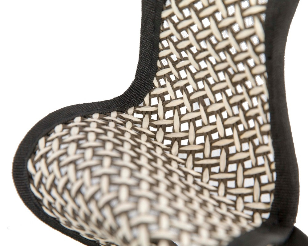 Max Alexander Houndstooth Pattern Fascinator - Image 3