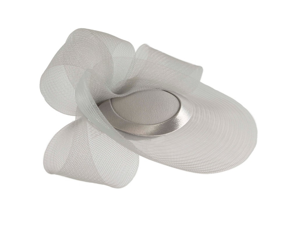 Silver Cocktail Hat - Image 3