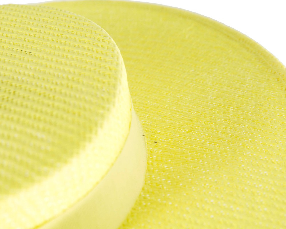 Fluro Yellow Max Alexander Boater Hat - Image 4