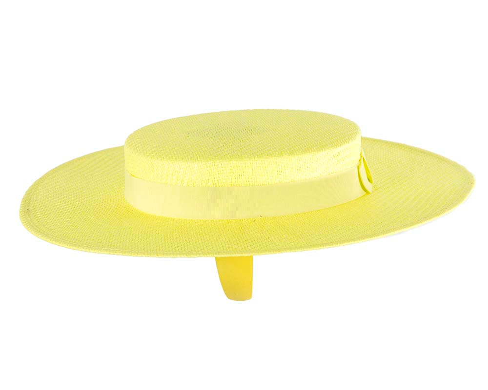 Fluro Yellow Max Alexander Boater Hat - Image 5