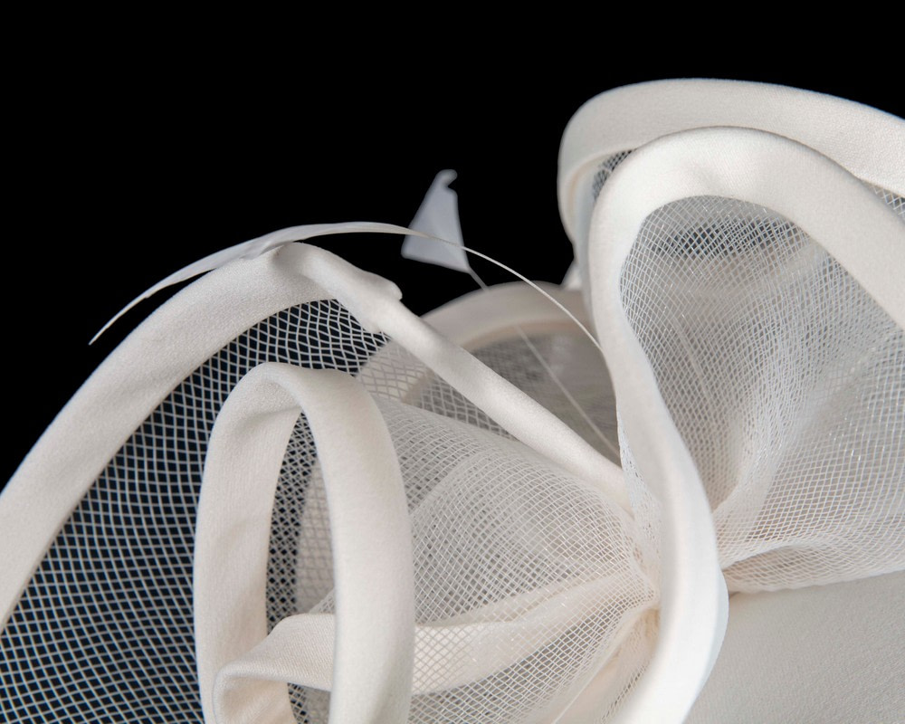 Cream fashion hat custom made to order - Image 7