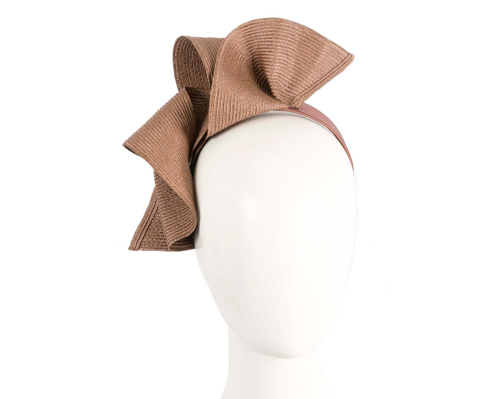 Coffee wave fascinator by Max Alexander - Fascinators.com.au Coffee wave fascinator by Max Alexander