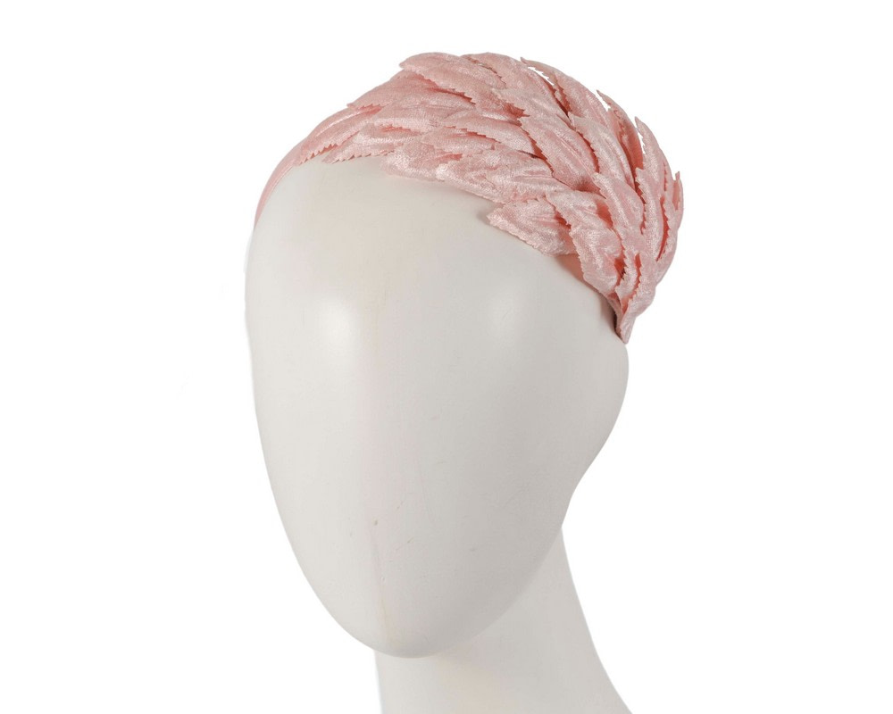 Petite pink headband fascinator by Max Alexander