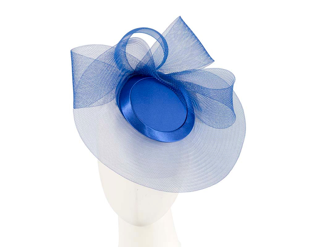 Royal Blue Cocktail Hat