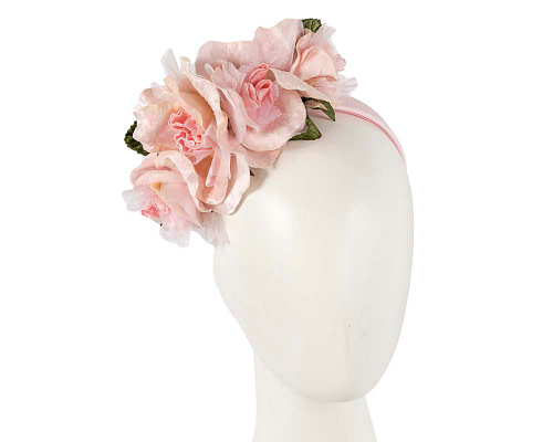 Blush Flower headband by Max Alexander