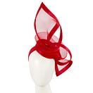 Red fascinator by Fillies Collection - Fascinators.com.au