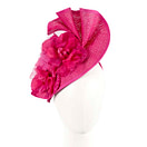 Fuchsia Fillies Collection racing fascinator - Fascinators.com.au