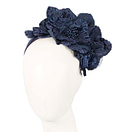 Navy Headband Fascinator - Fascinators.com.au