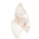 Designers cream fascinator by Fillies Collection - Fascinators.com.au