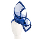 Bespoke Royal Blue fascinator by Fillies Collection - Fascinators.com.au
