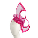 Bespoke Fuchsia fascinator by Fillies Collection - Fascinators.com.au