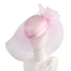 Pink custom made fashion hat by Fillies Collection - Fascinators.com.au