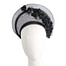 Black crown fascinator by Fillies Collection - Fascinators.com.au