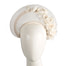 Cream crown fascinator by Fillies Collection - Fascinators.com.au