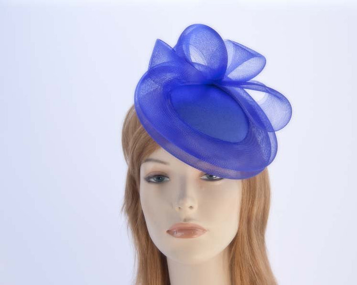 Blue cocktail hats K4691BL - Fascinators.com.au