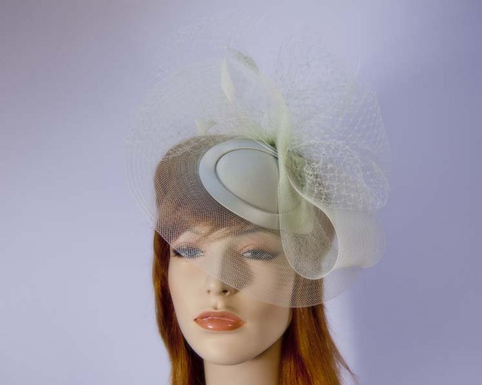 Mint mother of the bride hat - Fascinators.com.au