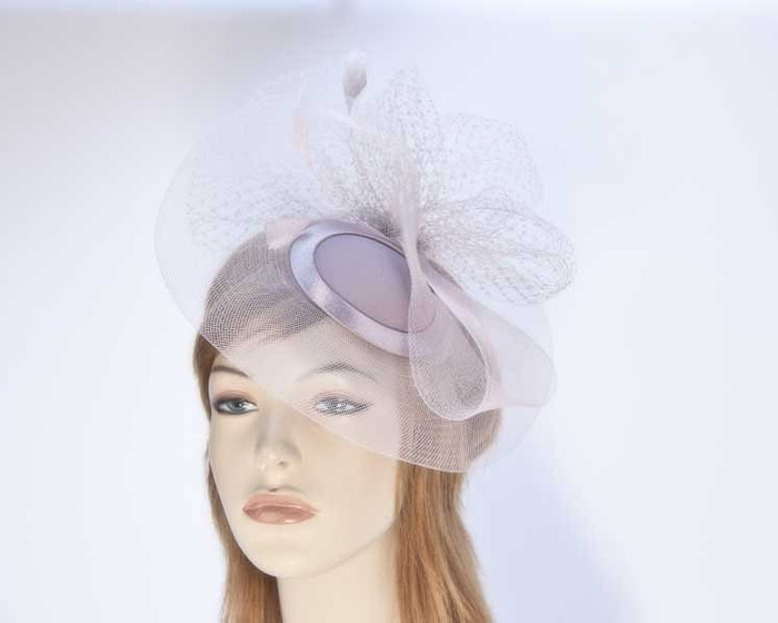 Taupe mother of the bride hat - Fascinators.com.au