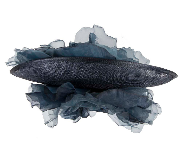 Large navy racing hatinator by Fillies Collection - Image 7