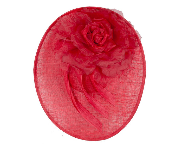 Large red racing hatinator by Fillies Collection - Image 3