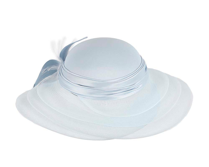 Light Blue custom made fashion hat - Image 7