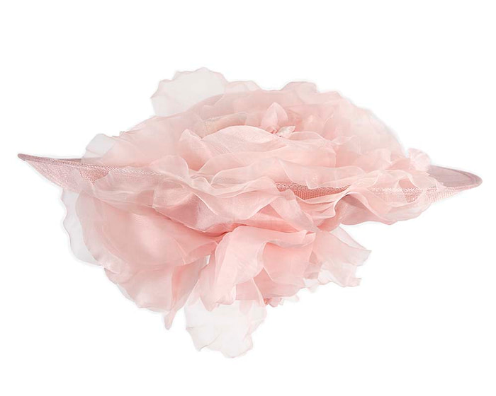Large dusty pink racing hatinator by Fillies Collection - Image 6