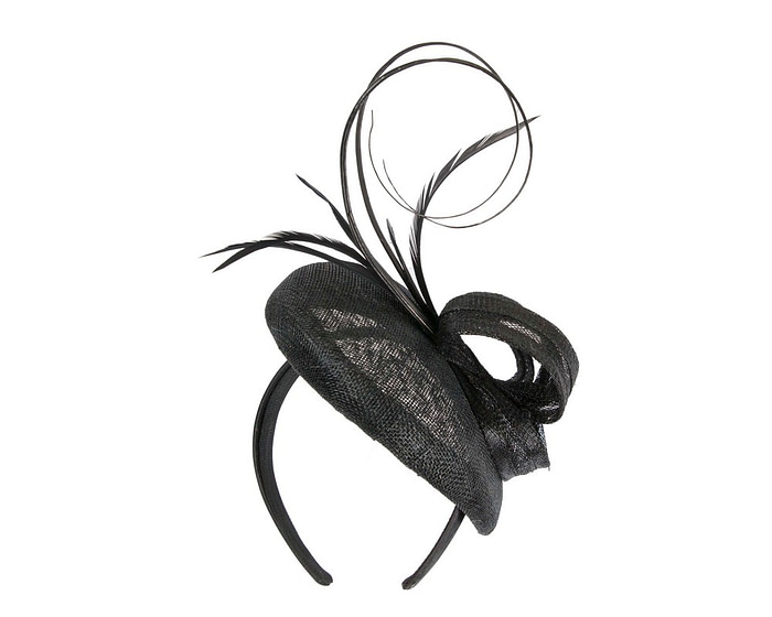 Max Alexander Black Fascinator - Image 6