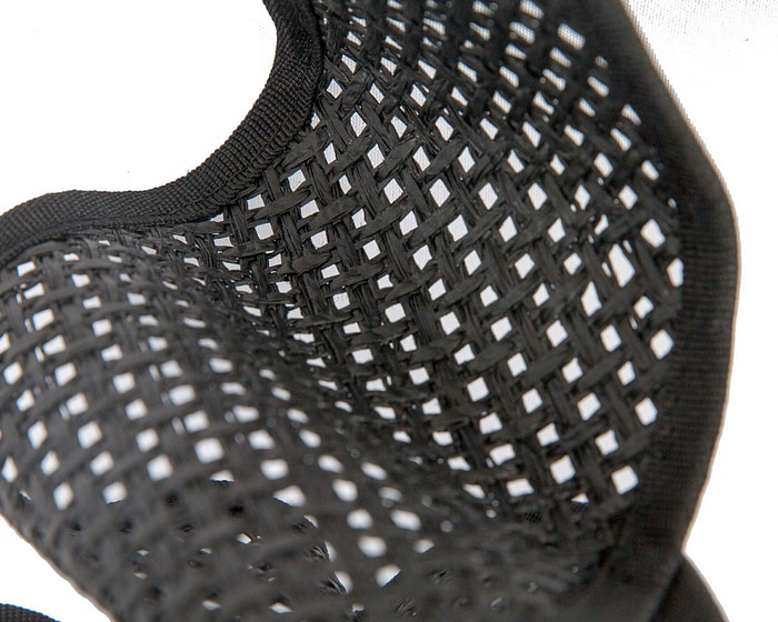 Max Alexander Black Pattern Fascinator - Image 3