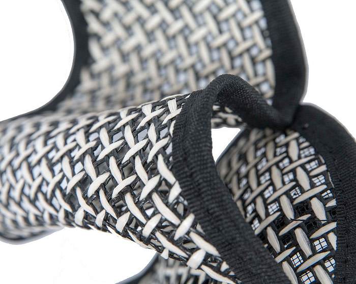 Max Alexander Houndstooth Pattern Fascinator - Image 3