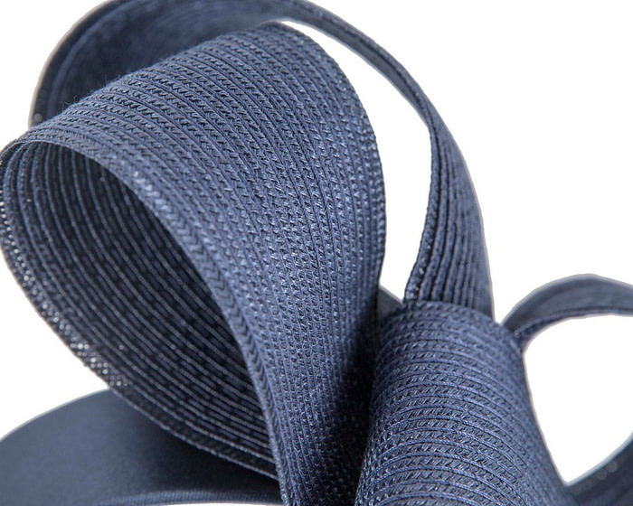 Navy loops fascinator by Max Alexander - Image 3
