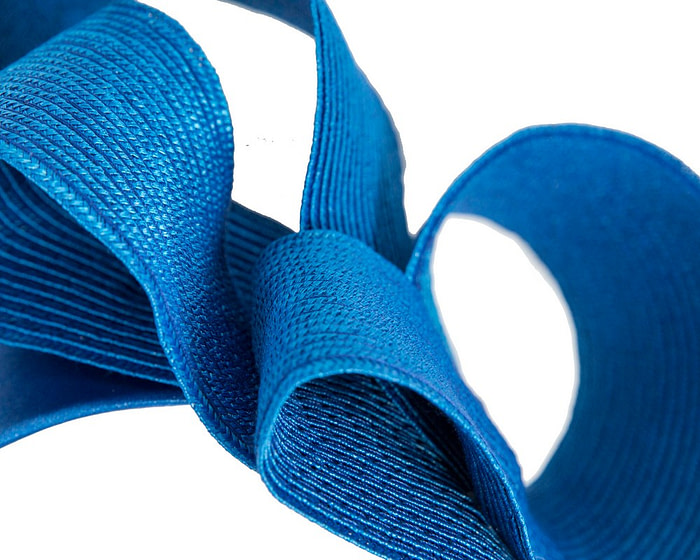 Royal Blue loops fascinator by Max Alexander - Image 3