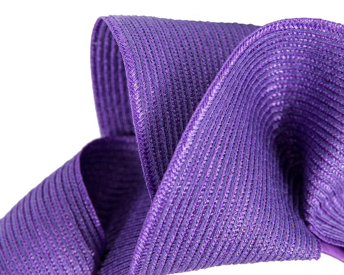 Purple wave fascinator by Max Alexander - Image 3