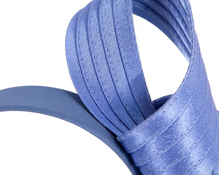 Twisted blue fascinator by Max Alexander - Image 3