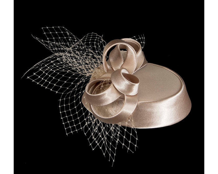 Cashew Custom-Made Cupids Millinery Cocktail Hat - Image 4