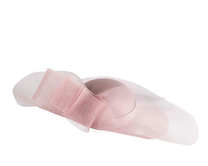 Tea Rose custom made fashion hat by Fillies Collection - Image 6